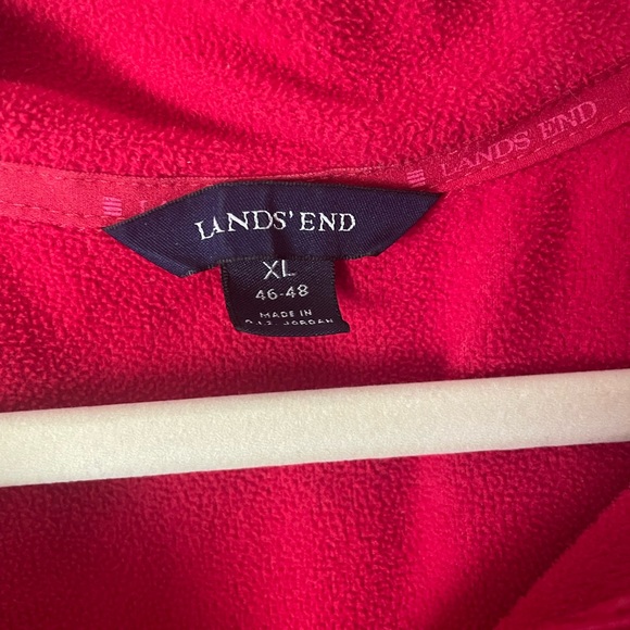 Land’s End quarter zip fleece size XL/46-48 - Picture 2 of 5